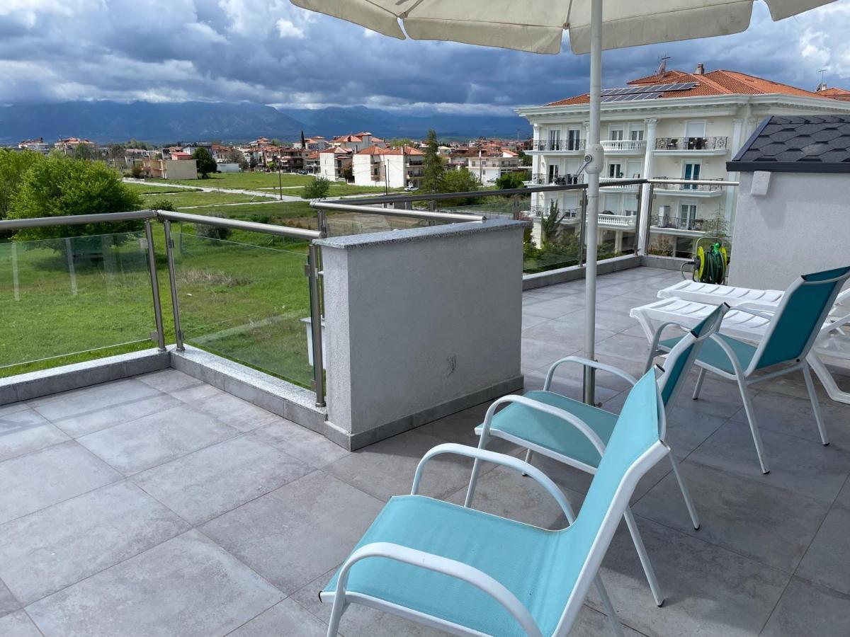 Breathtaking View Design Apartment Κατερίνη Εξωτερικό φωτογραφία